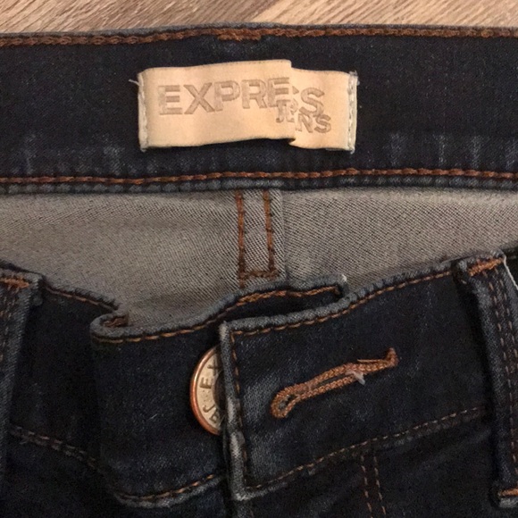 Express Ankle Jeans - Picture 3 of 4